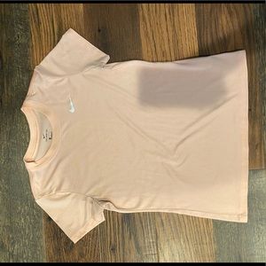 Pink Nike t-shirt